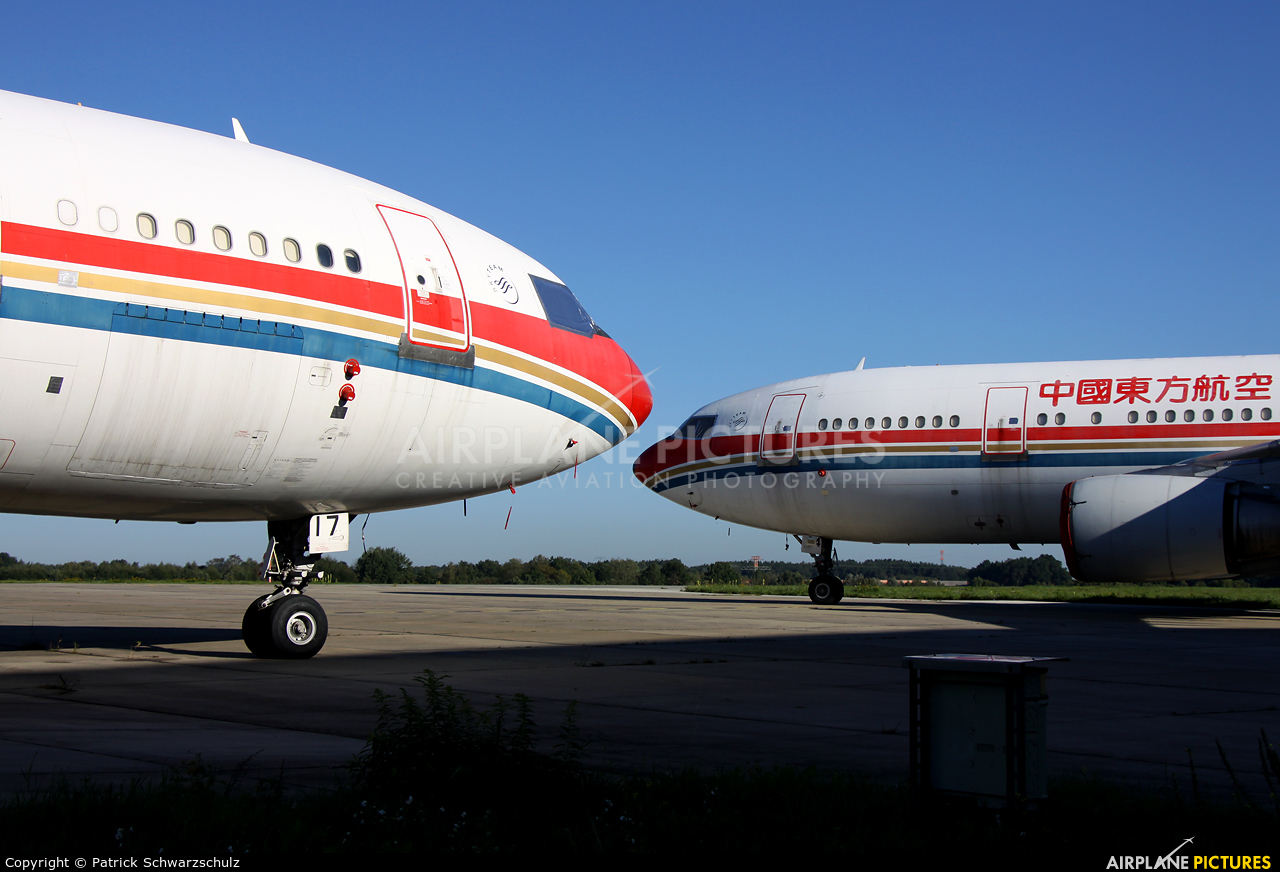 China Eastern Airlines B-2317 aircraft at Dresden