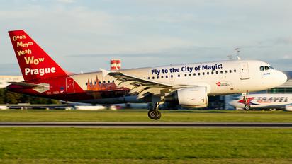 OK-NEP - CSA - Czech Airlines Airbus A319