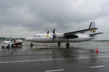 OO-VLP - VLM Airlines Fokker 50