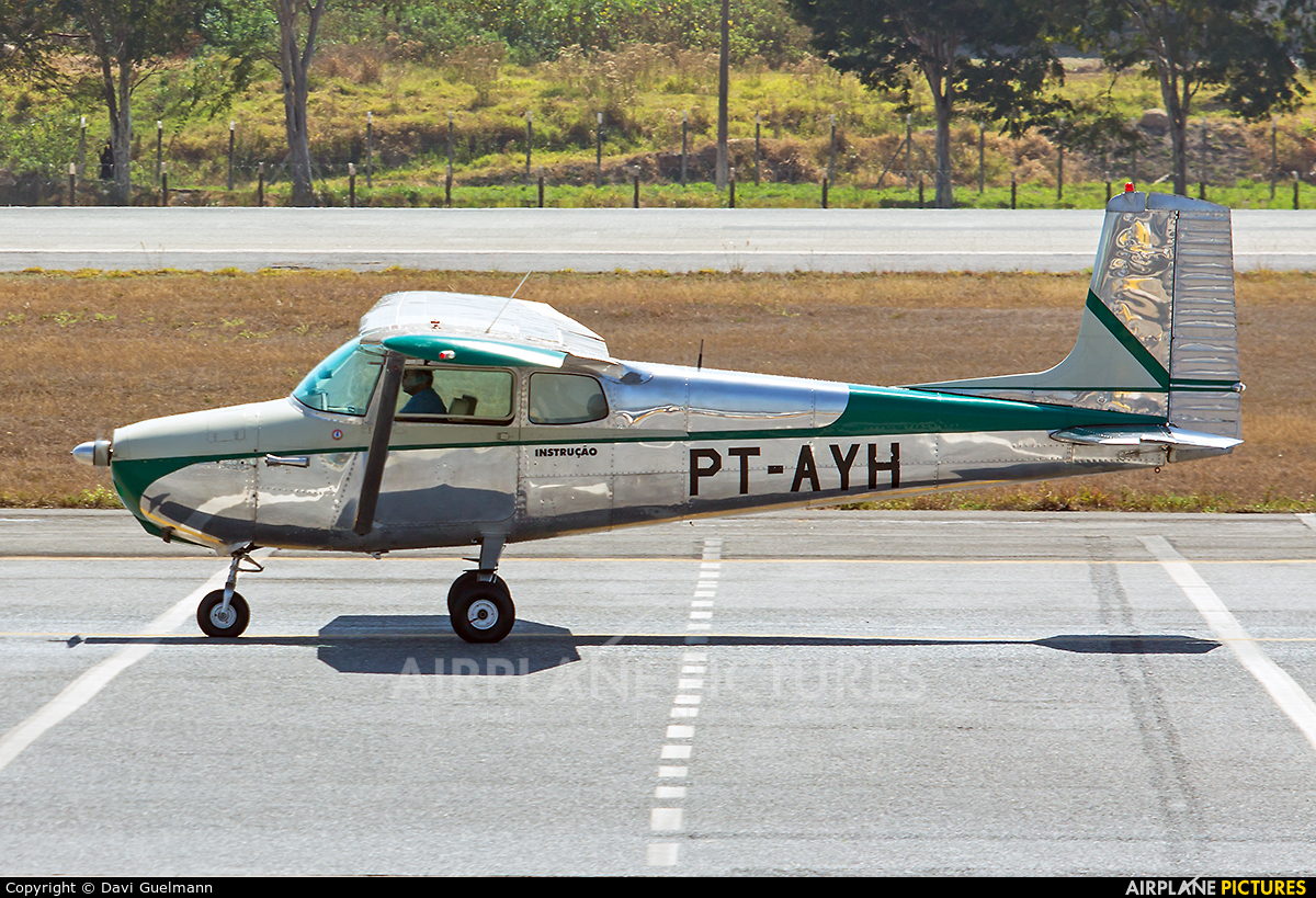 Private PT-AYH aircraft at Belo Horizonte / Pampulha – Carlos Drummond de Andrade