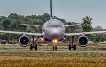 VP-BWF - Aeroflot Airbus A320