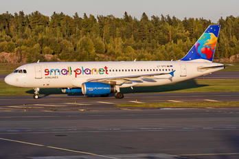 LY-SPC - Small Planet Airlines Airbus A320