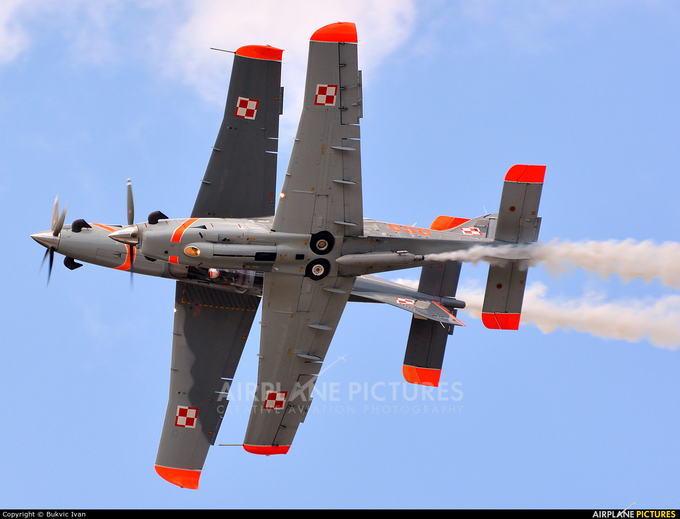 Poland - Air Force "Orlik Acrobatic Group" 050 aircraft at Tatoi