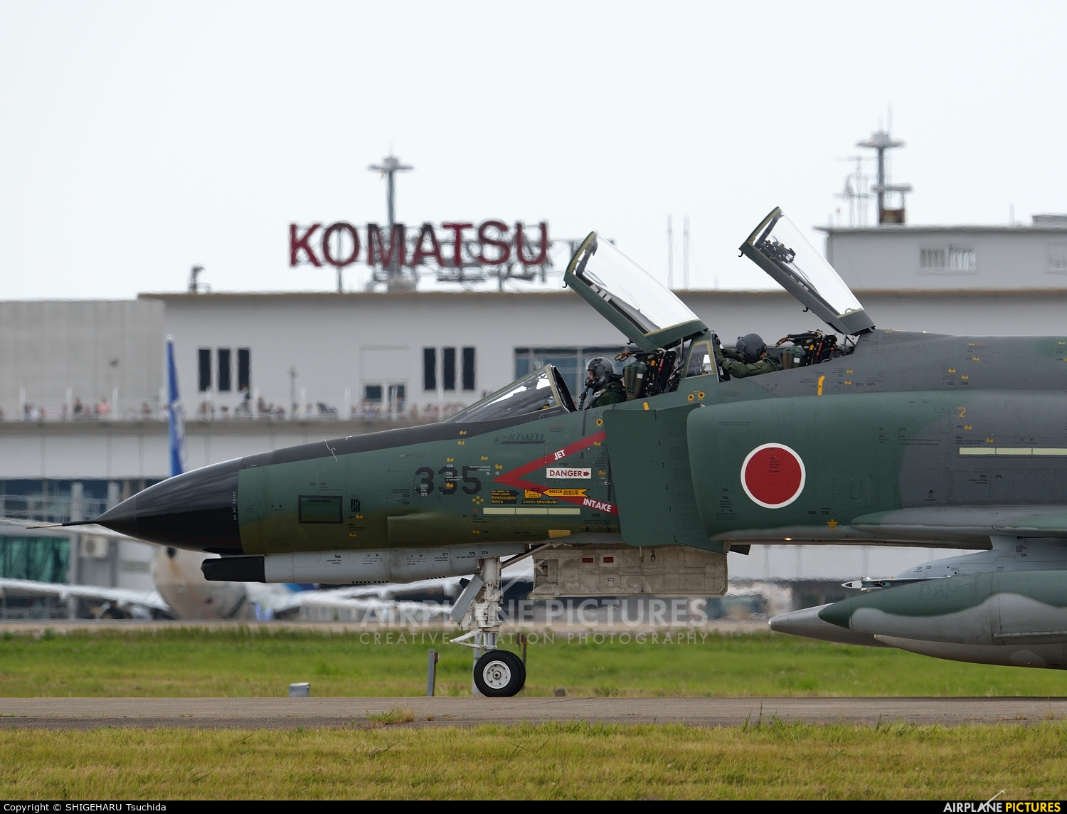 Japan - Air Self Defence Force 47-6335 aircraft at Komatsu