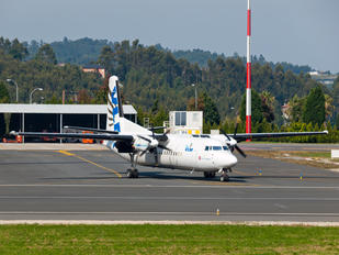 OO-VLS - VLM Airlines Fokker 50