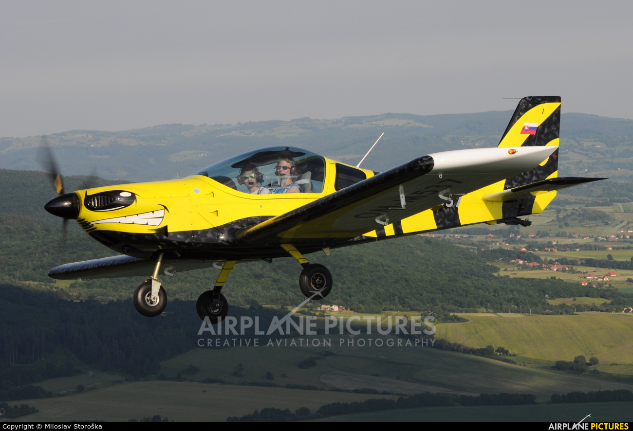 Private OM-M537 aircraft at In Flight - Slovakia