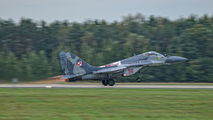 56 - Poland - Air Force Mikoyan-Gurevich MiG-29A aircraft