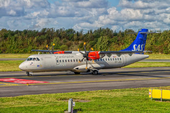 OY-JZA - SAS - Scandinavian Airlines ATR 72 (all models)