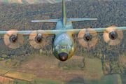 5930 - Romania - Air Force Lockheed C-130B Hercules aircraft