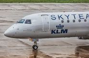 PH-EZX - KLM Cityhopper Embraer ERJ-190 (190-100) aircraft