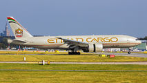 A6-DDC - Etihad Cargo Boeing 777F aircraft