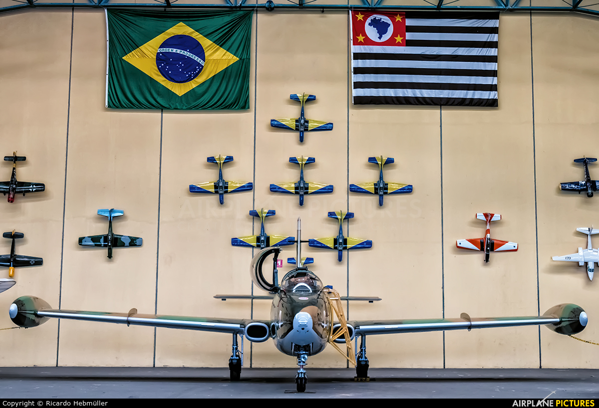 Brazil - Air Force 4596 aircraft at Itirapina - Dr. José Augusto de Arruda Botelho