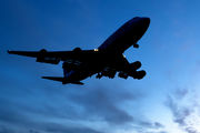- - Transaero Airlines Boeing 747-400 aircraft
