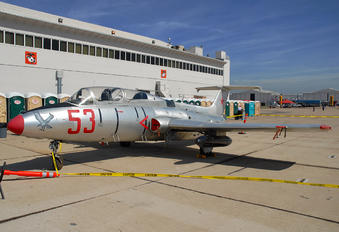 N443KT - Private Aero L-29 Delfín