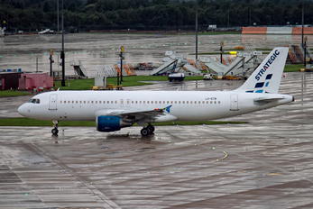 LX-STB - Strategic Airlines Airbus A320