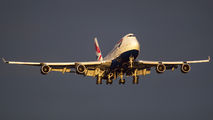 G-CIVS - British Airways Boeing 747-400 aircraft