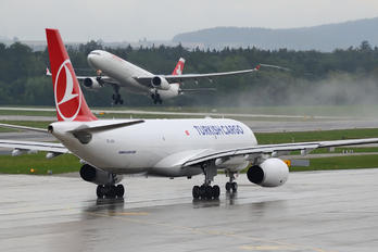 TC-JOU - Turkish Cargo Airbus A330-200F