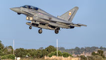 ZK383 - Royal Air Force Eurofighter Typhoon T.3 aircraft