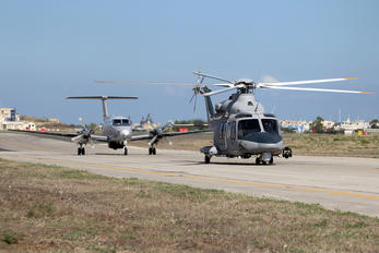 AS1428 - Malta - Armed Forces Agusta Westland AW139