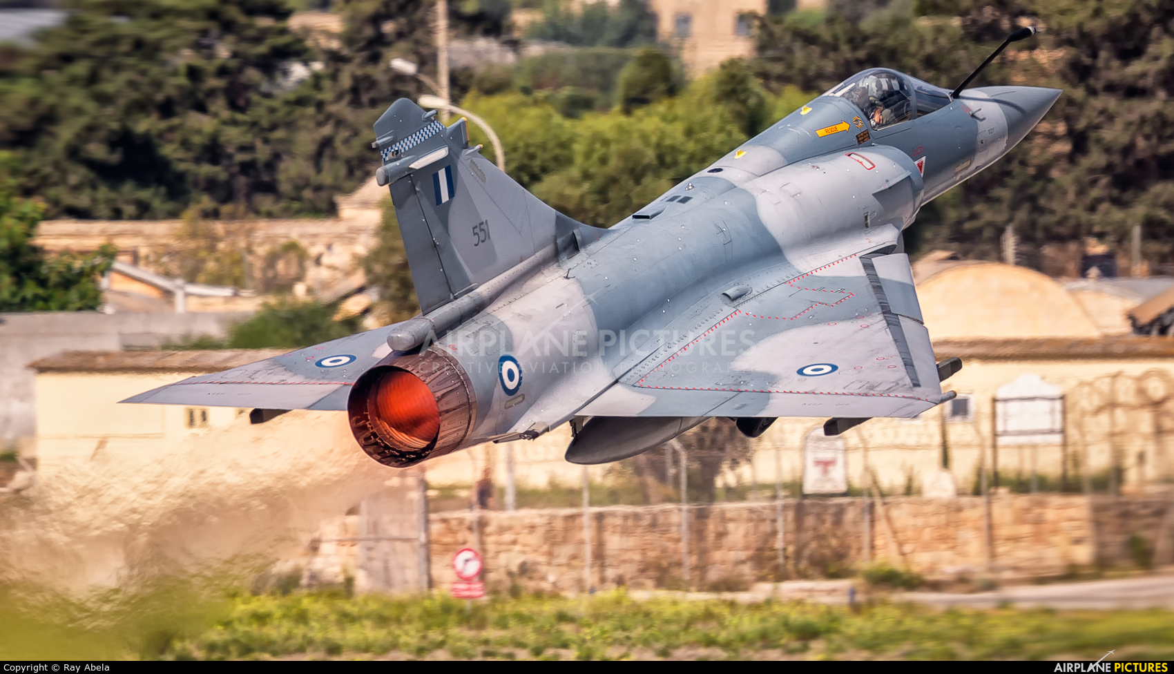 Greece - Hellenic Air Force 551 aircraft at Malta Intl