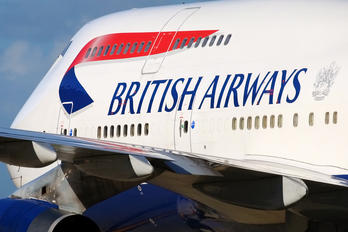 G-CIVY - British Airways Boeing 747-400