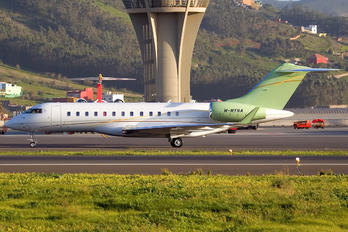 M-MYNA - Private Bombardier BD-700 Global 6000
