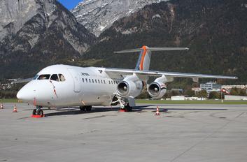 G-SMLA - Jota Aviation British Aerospace BAe 146-200/Avro RJ85