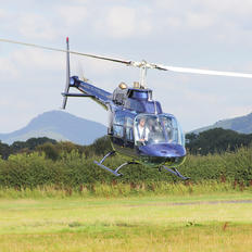 G-OCDF - Private Bell 206B Jetranger III
