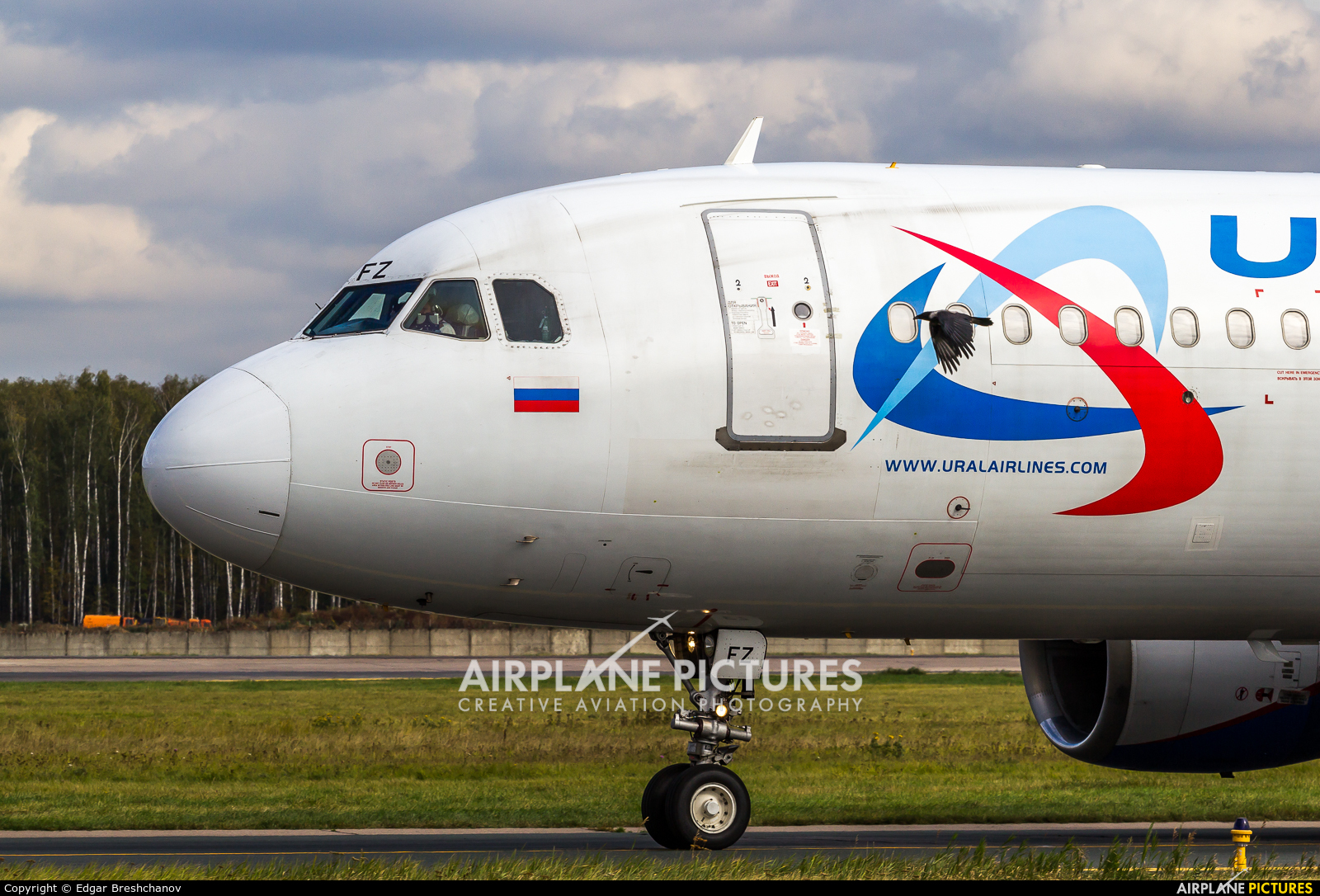 Ural Airlines VP-BFZ aircraft at Moscow - Domodedovo
