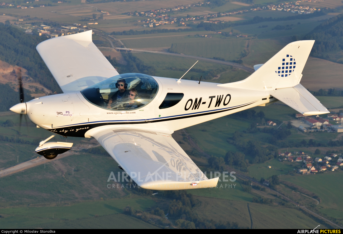 Private OM-TWO aircraft at In Flight - Slovakia