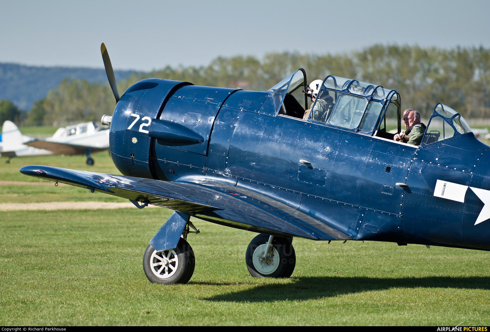Private G-TEXN aircraft at Chichister / Goodwood