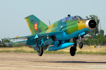 6907 - Romania - Air Force Mikoyan-Gurevich MiG-21 LanceR B