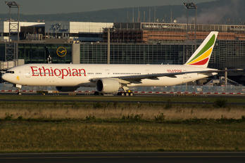 ET-APX - Ethiopian Airlines Boeing 777-300ER