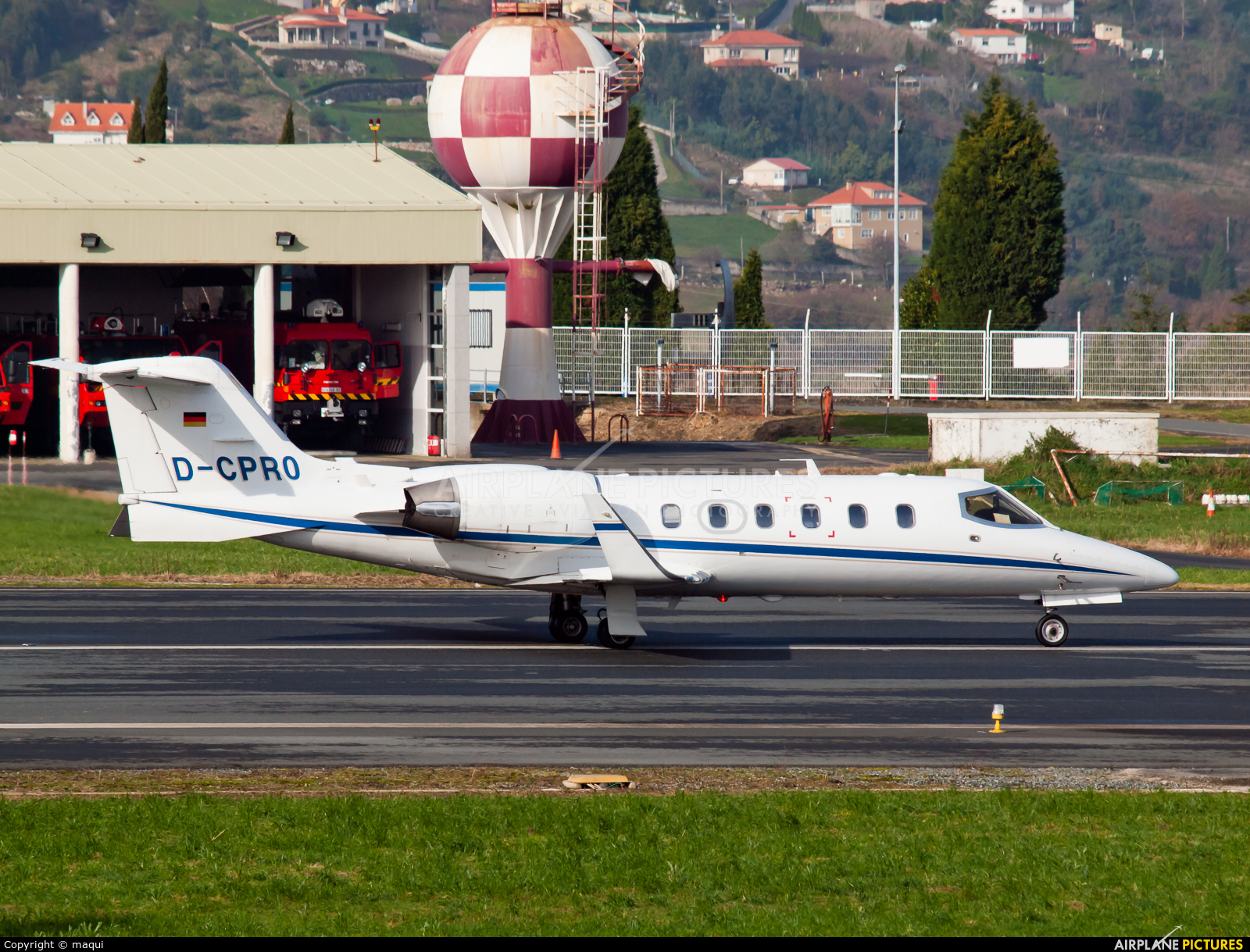 ProAir Aviation D-CPRO aircraft at La Coruña