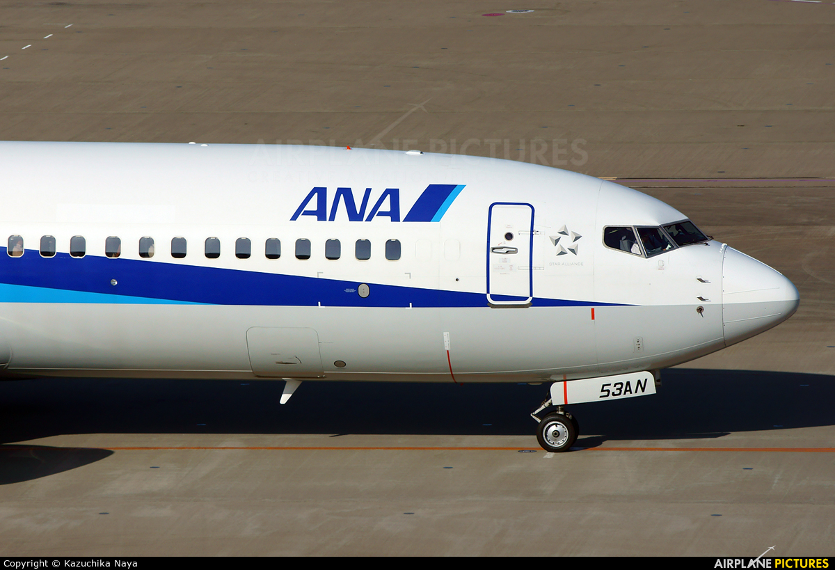 ANA - All Nippon Airways JA53AN aircraft at Tokyo - Haneda Intl