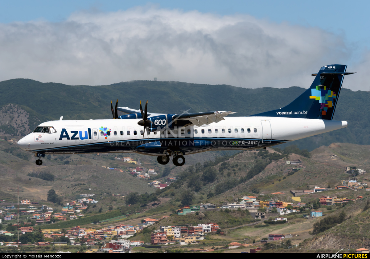 Azul Linhas Aéreas PR-AKC aircraft at Tenerife Norte - Los Rodeos
