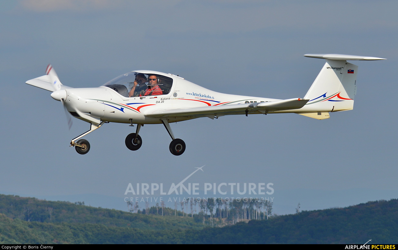 Private OM-PMT aircraft at In Flight - Slovakia