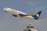 N520AM - Aeromexico Boeing 737-800 aircraft