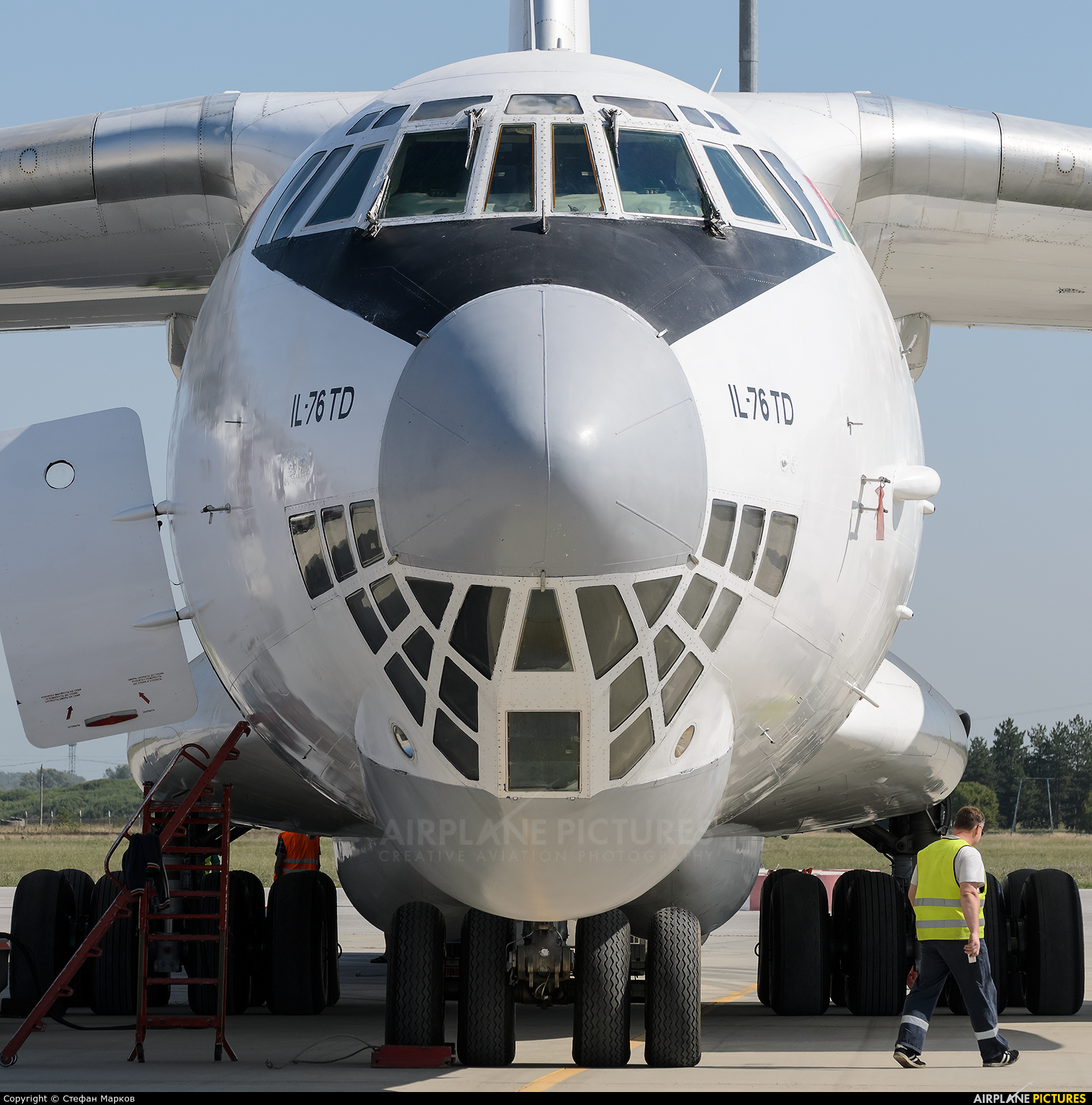 Ruby Star Air Enterprise EW-448TH aircraft at Plovdiv - Krumovo