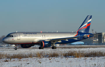 VQ-BCN - Aeroflot Airbus A320