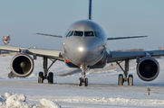 VQ-BEJ - Aeroflot Airbus A320 aircraft