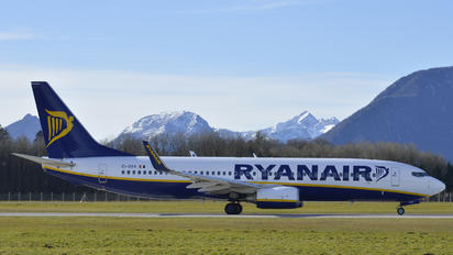 EI-DYV - Ryanair Boeing 737-800