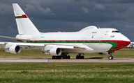 Oman Royal Flight 747SP visited Paris - Orly title=