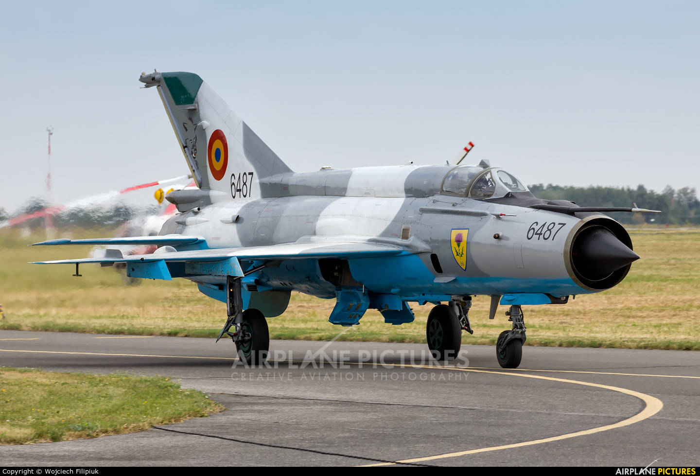 Romania - Air Force 6487 aircraft at Radom - Sadków