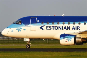 ES-AEA - Estonian Air Embraer ERJ-170 (170-100)