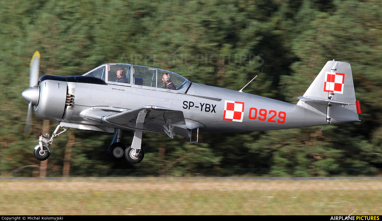 Private SP-YBX aircraft at Heringsdorf