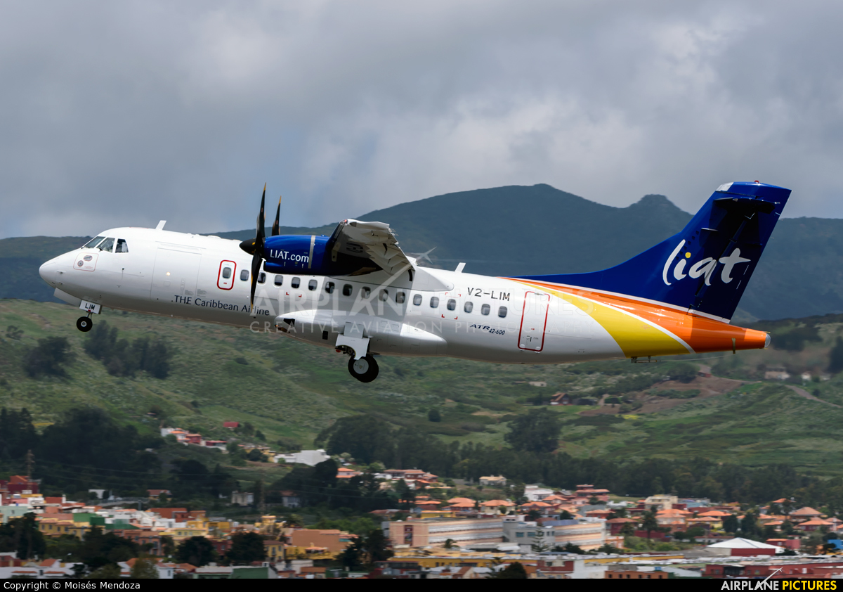 LIAT V2-LIM aircraft at Tenerife Norte - Los Rodeos