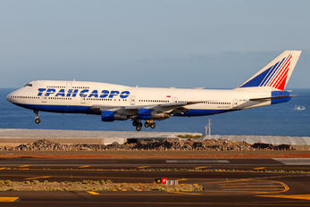 VP-BGY - Transaero Airlines Boeing 747-300