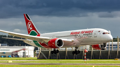 5Y-KZG - Kenya Airways Boeing 787-8 Dreamliner