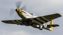G-MSTG - Private North American P-51D Mustang aircraft